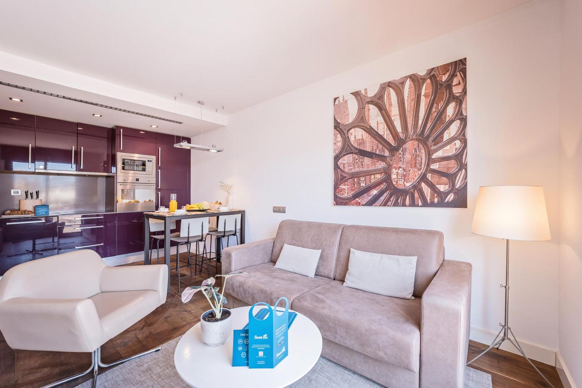 Apartament Sweett - Palau Barcelona Zewnętrze zdjęcie